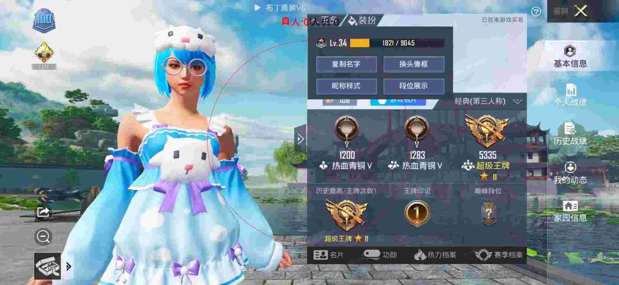 和平精英布丁直装透视 - 和平精英皮肤挂载器辅助预览图